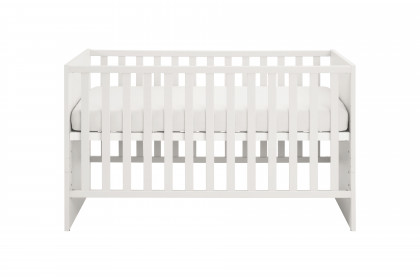 Little Snu von Paidi - Bett weiß 70x140 cm mit vielen Umbaufunktionen