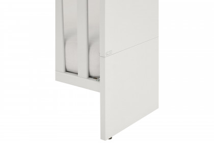 Little Snu von Paidi - Bett weiß 70x140 cm mit vielen Umbaufunktionen