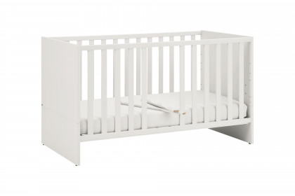 Little Snu von Paidi - Bett weiß 70x140 cm mit vielen Umbaufunktionen