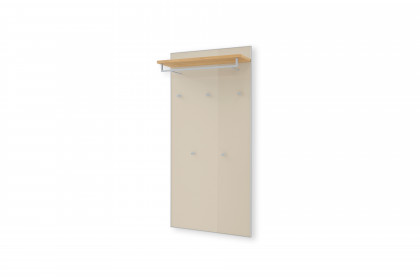 Vortina von Voss - Garderobenset Glas Sahara und Balkeneiche