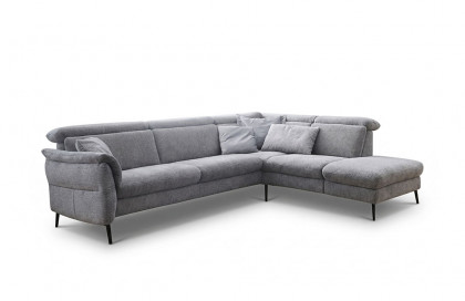Felix von Polsteria - Polstergarnitur rechts grau