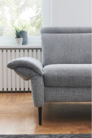 Felix von Polsteria - Polstergarnitur rechts grau