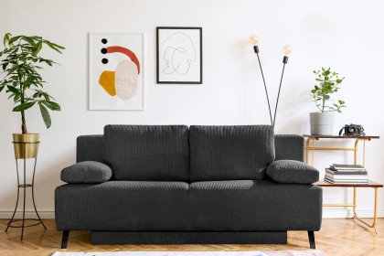 George-Sleep von Restyl - Schlafsofa dunkelgrau