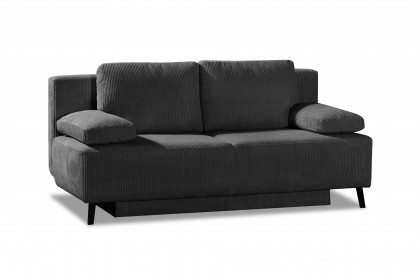 George-Sleep von Restyl - Schlafsofa dunkelgrau