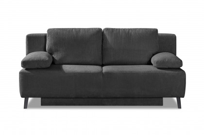 George-Sleep von Restyl - Schlafsofa dunkelgrau
