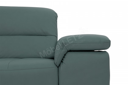 PN-EM19074 von Polinova - Ledersofa Variante links opal