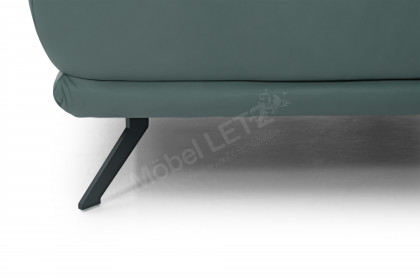 PN-EM19074 von Polinova - Ledersofa Variante links opal