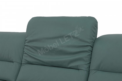 PN-EM19074 von Polinova - Ledersofa Variante links opal