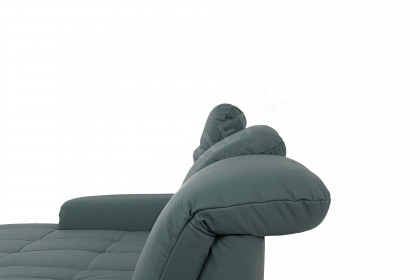 PN-EM19074 von Polinova - Ledersofa Variante links opal