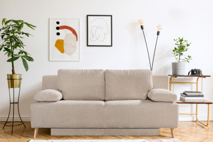 George-Sleep von Restyl - Schlafsofa beige