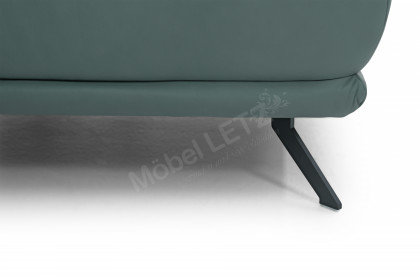 PN-EM19074 von Polinova - Ledersofa Variante rechts opal