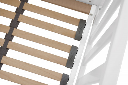 Little Snu von Paidi - Bodenbett kreideweiß 70x140 cm