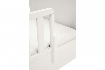 Little Snu von Paidi - Bodenbett kreideweiß 70x140 cm