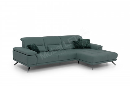 PN-EM19074 von Polinova - Ecksofa opal