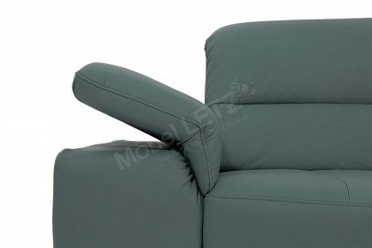 PN-EM19074 von Polinova - Ecksofa opal