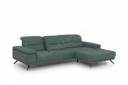 PN-EM19074 von Polinova - Ecksofa opal