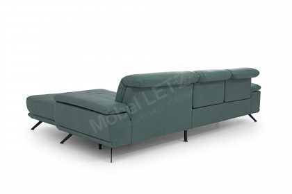 PN-EM19074 von Polinova - Ecksofa opal