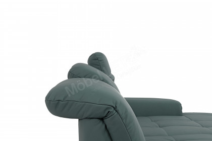 PN-EM19074 von Polinova - Ecksofa opal