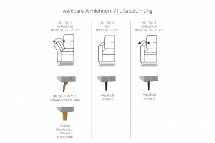 Lucy-Sleep von Restyl - Schlafsofa beige