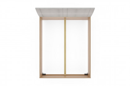 Malta von Wiemann - Schlafzimmer Eiche teilmassiv - Champagnerglas