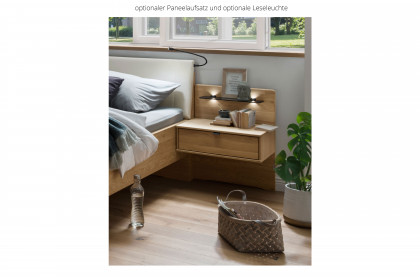 Malta von Wiemann - Schlafzimmer Eiche teilmassiv - Champagnerglas