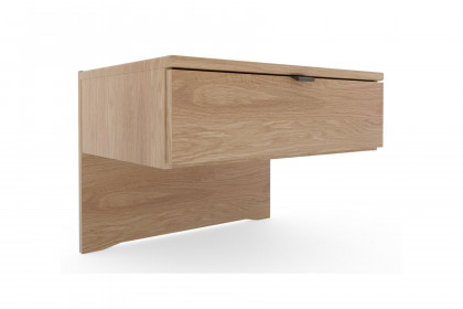 Malta von Wiemann - Schlafzimmer Eiche teilmassiv - Champagnerglas