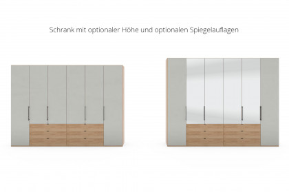 Malta von Wiemann - Schlafzimmer Eiche teilmassiv - Champagnerglas