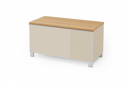 Vortina von Voss - Garderobenset Balkeneiche & Glas Sahara