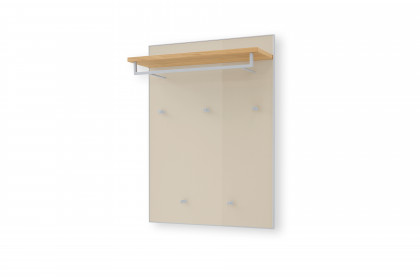 Vortina von Voss - Garderobenset Balkeneiche & Glas Sahara