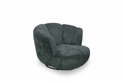 Muriel von ED-Lifestyle - Drehsessel winter moss