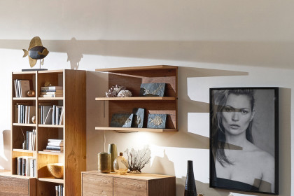 Selecto von Schösswender - Hängeregal SE 18O Wildeiche barrique geölt