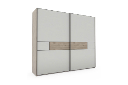 Villach von Wiemann - Schwebetürenschrank Nordic-Eiche - champagner