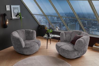 Muriel von ED-Lifestyle - Sessel stone