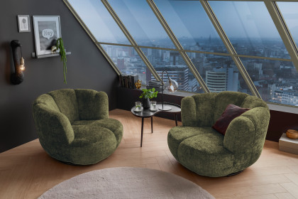 Muriel von ED-Lifestyle - Einzelsessel winter moss