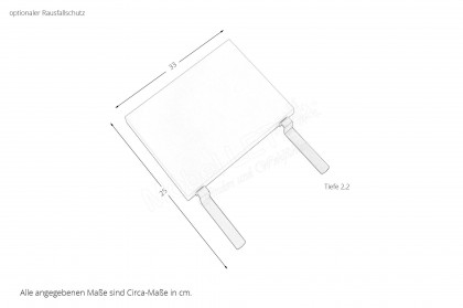 Little Snu von Paidi - bodennahes Kinderbett weiß 70x140 cm