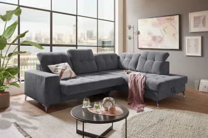 Varadero von ED-Lifestyle - Ecksofa rechts anthrazit