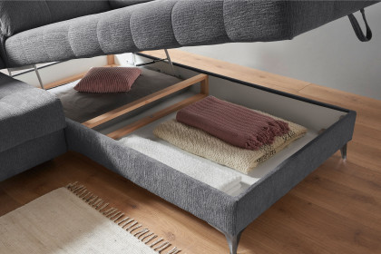 Varadero von ED-Lifestyle - Ecksofa rechts anthrazit