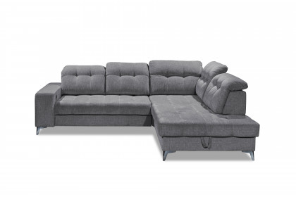 Varadero von ED-Lifestyle - Ecksofa rechts anthrazit