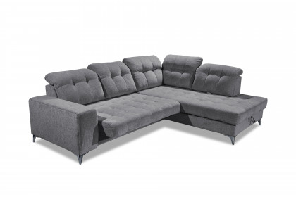 Varadero von ED-Lifestyle - Ecksofa rechts anthrazit