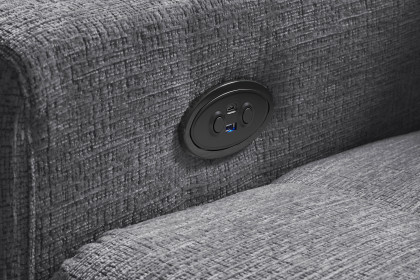 Varadero von ED-Lifestyle - Ecksofa rechts anthrazit