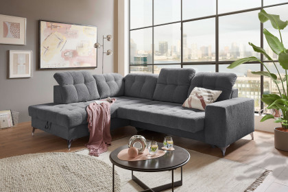 Varadero von ED-Lifestyle - Ecksofa links anthrazit