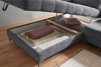 Varadero von ED-Lifestyle - Ecksofa links anthrazit