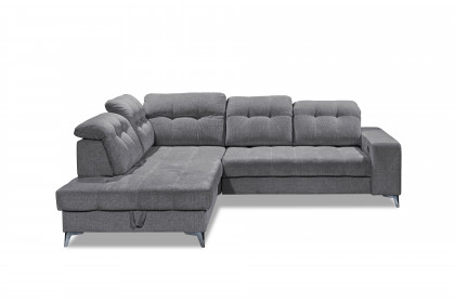 Varadero von ED-Lifestyle - Ecksofa links anthrazit