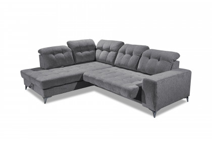 Varadero von ED-Lifestyle - Ecksofa links anthrazit