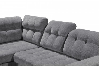 Varadero von ED-Lifestyle - Ecksofa links anthrazit