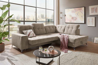 Varadero von ED-Lifestyle - Polstersofa rechts sand