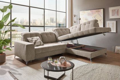 Varadero von ED-Lifestyle - Polstersofa rechts sand