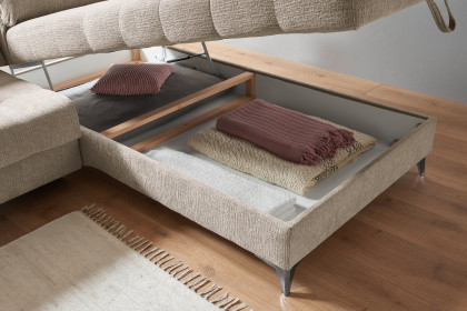 Varadero von ED-Lifestyle - Polstersofa rechts sand