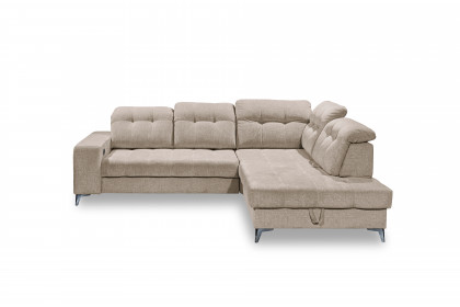Varadero von ED-Lifestyle - Polstersofa rechts sand