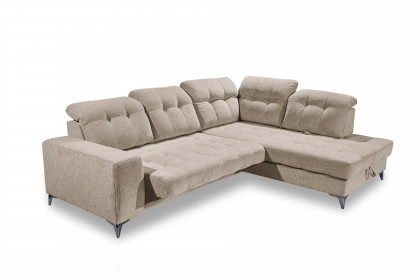 Varadero von ED-Lifestyle - Polstersofa rechts sand